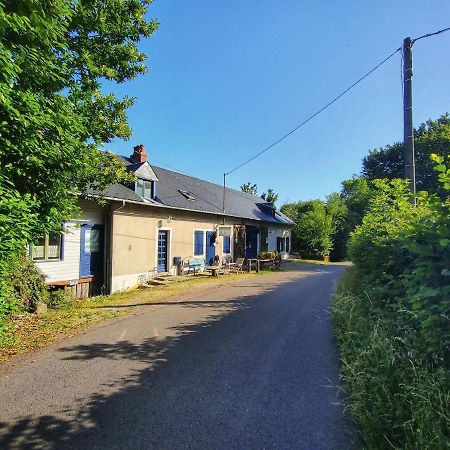 Bed and Breakfast Aux Sources De L'Yonne Glux-en-Glenne Zewnętrze zdjęcie