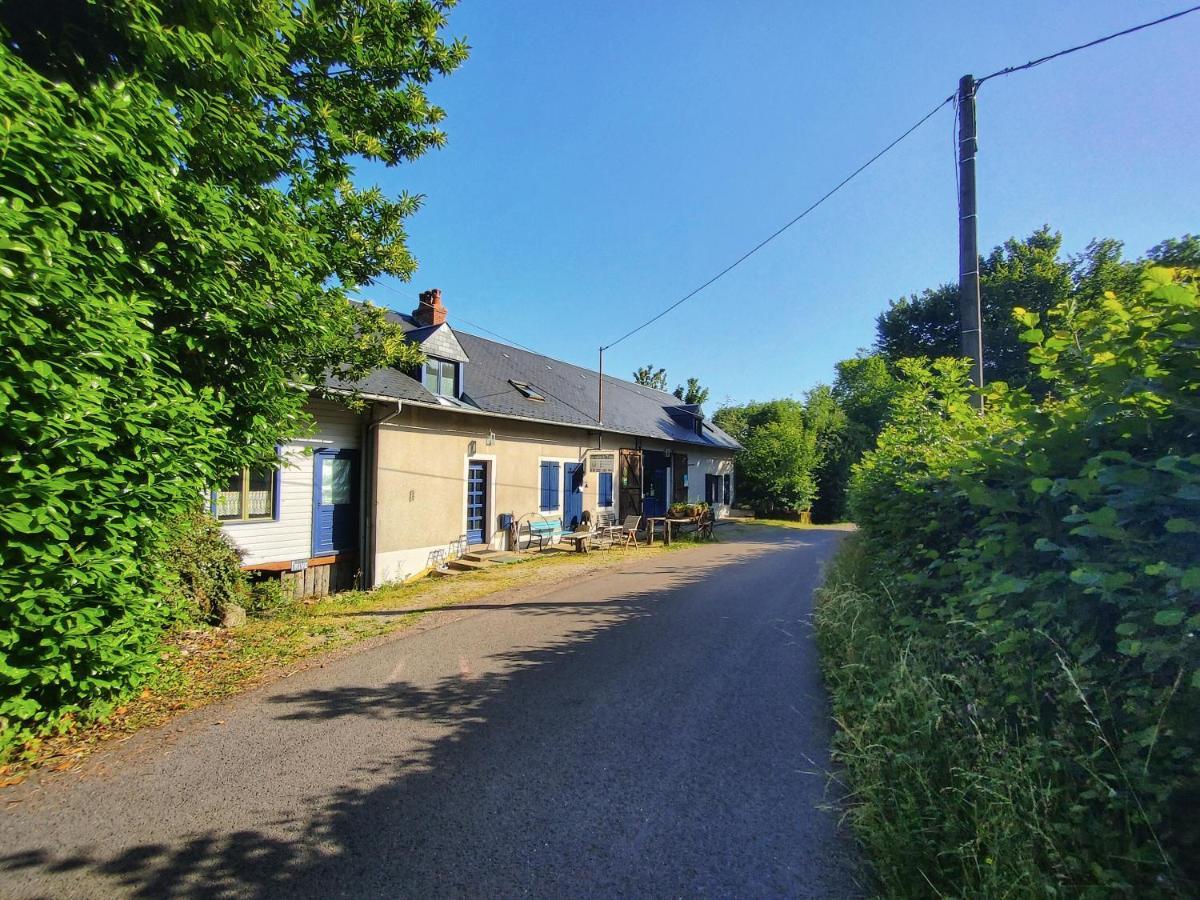 Bed and Breakfast Aux Sources De L'Yonne Glux-en-Glenne Zewnętrze zdjęcie
