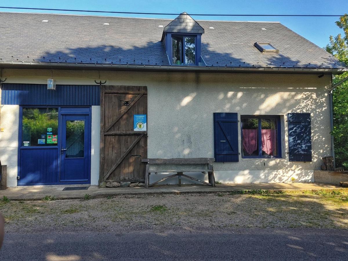 Bed and Breakfast Aux Sources De L'Yonne Glux-en-Glenne Zewnętrze zdjęcie