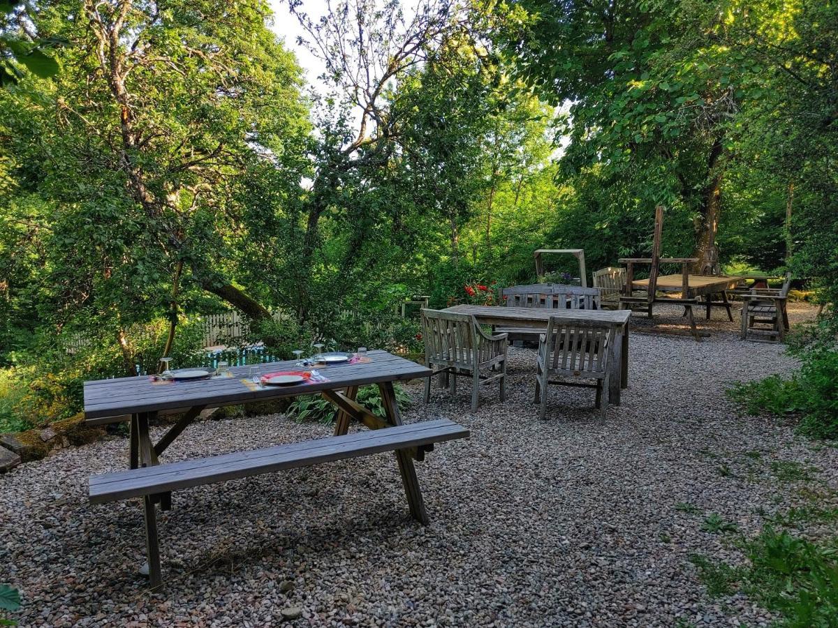 Bed and Breakfast Aux Sources De L'Yonne Glux-en-Glenne Zewnętrze zdjęcie