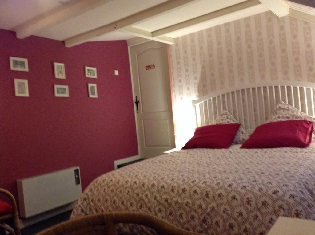 Bed and Breakfast Aux Sources De L'Yonne Glux-en-Glenne Pokój zdjęcie