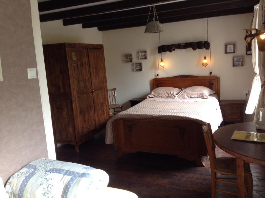 Bed and Breakfast Aux Sources De L'Yonne Glux-en-Glenne Zewnętrze zdjęcie
