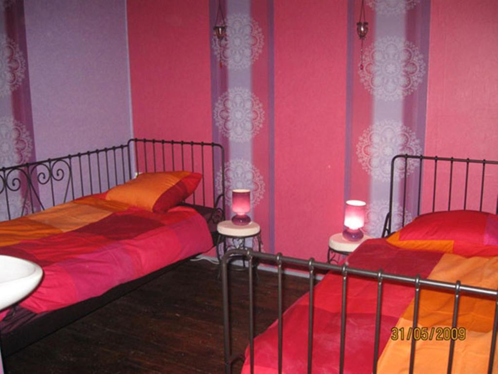 Bed and Breakfast Aux Sources De L'Yonne Glux-en-Glenne Zewnętrze zdjęcie